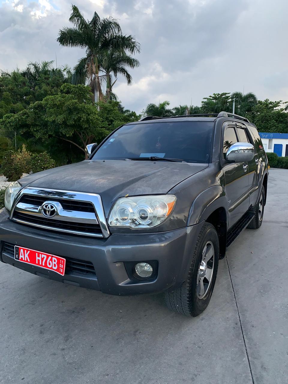 jeepetas y camionetas - Toyota 4runner 2007 4x2 NEGOCIABLE