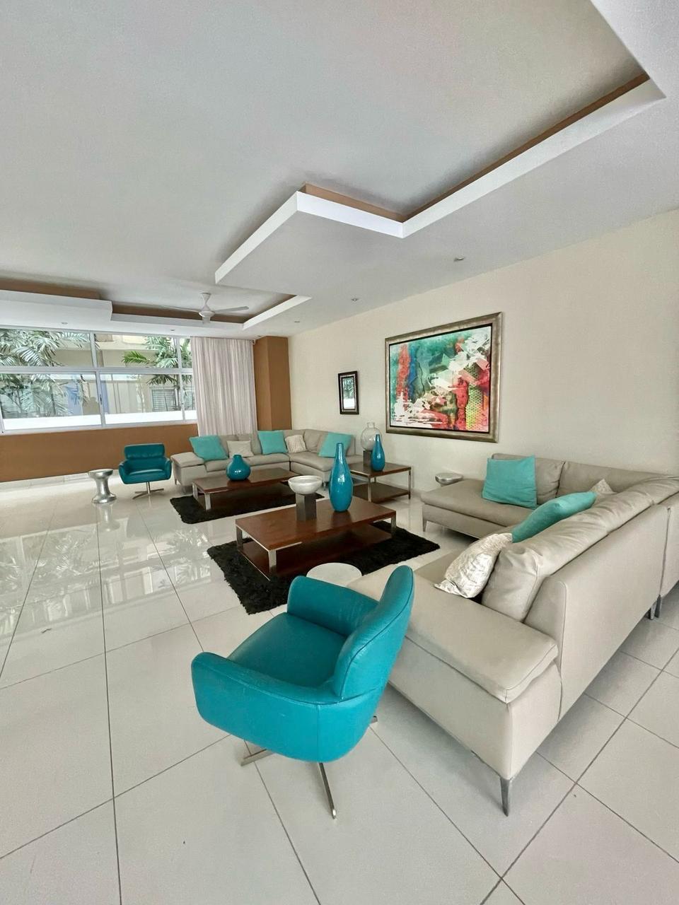 apartamentos - Apartamento en Alquiler Amueblado - Piantini 7