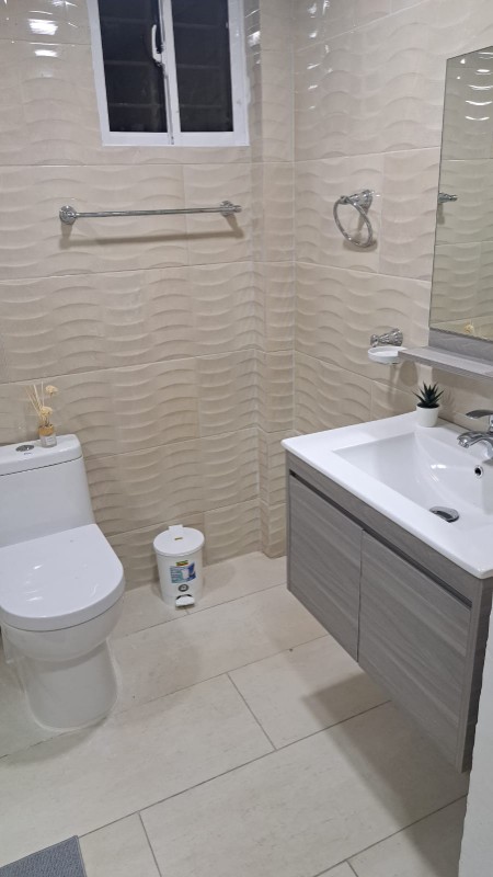 apartamentos - ALQUILO APARTAMENTO AMUEBLADO EN EL EVARISTO MORALES.  4