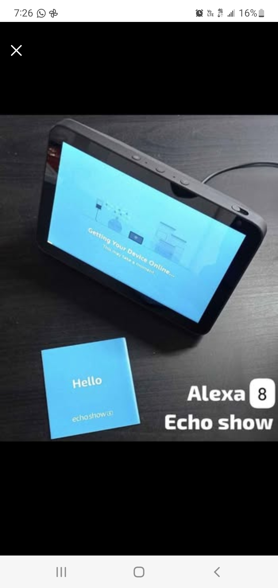 otros electronicos - 🔊 Bocinas Alexa con asistente de voz integrado 💡 2