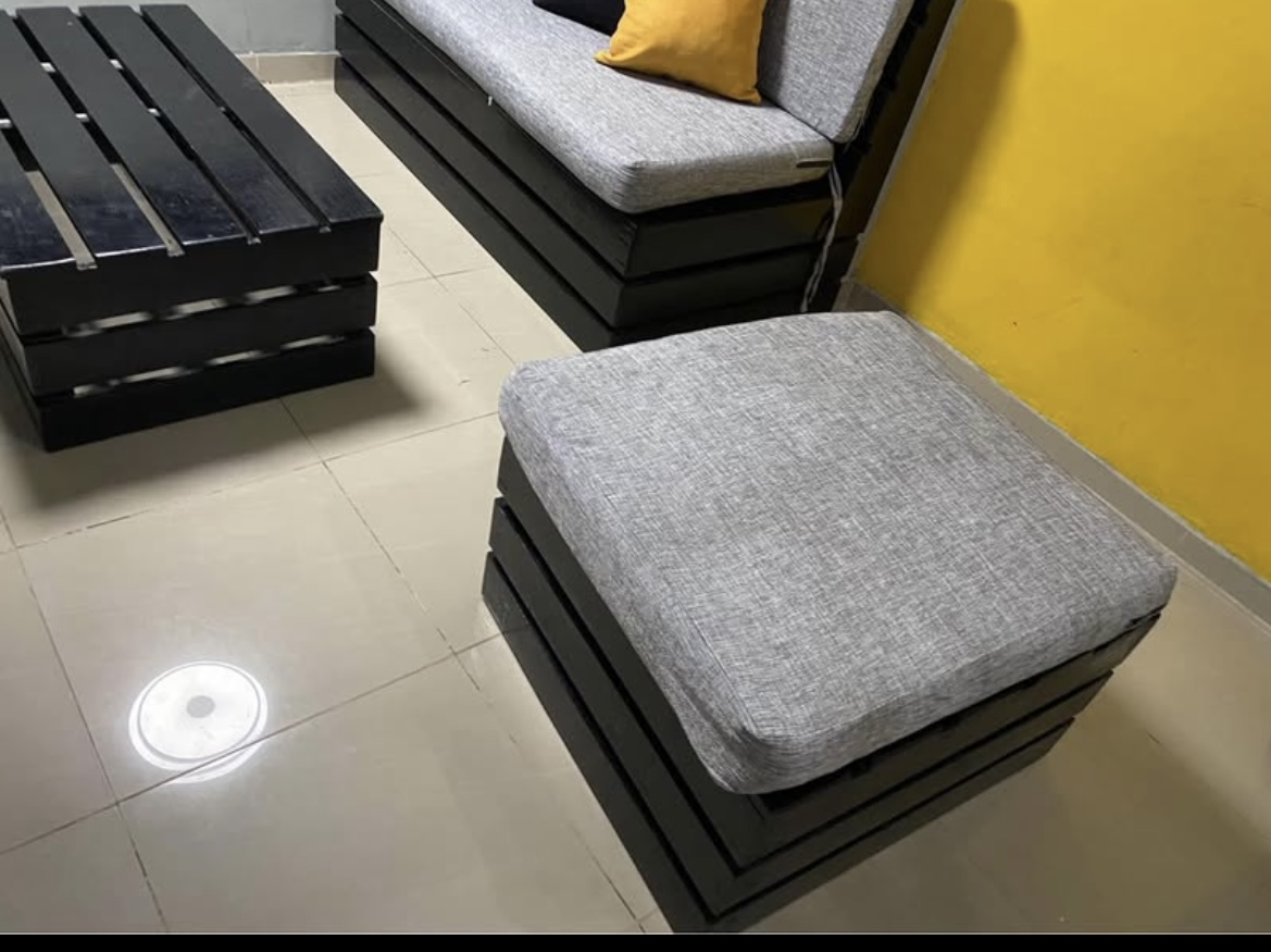 muebles y colchones - Muebles estilo Palet. Pino tratado 6