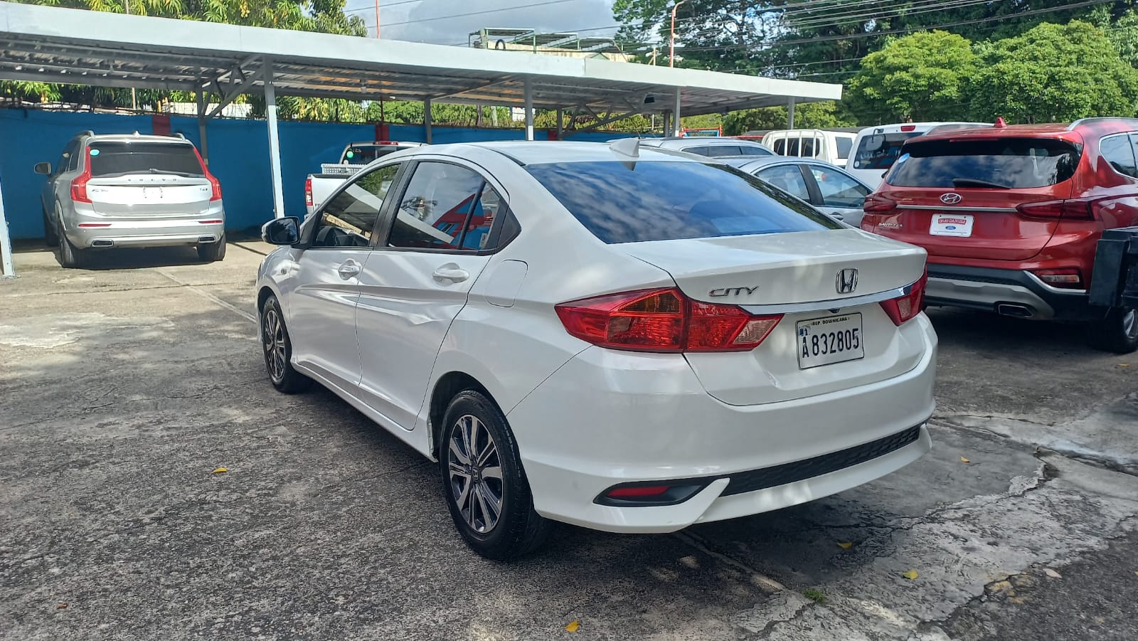 carros - Honda City LX año 2018 Blanco Sistema ECO 5