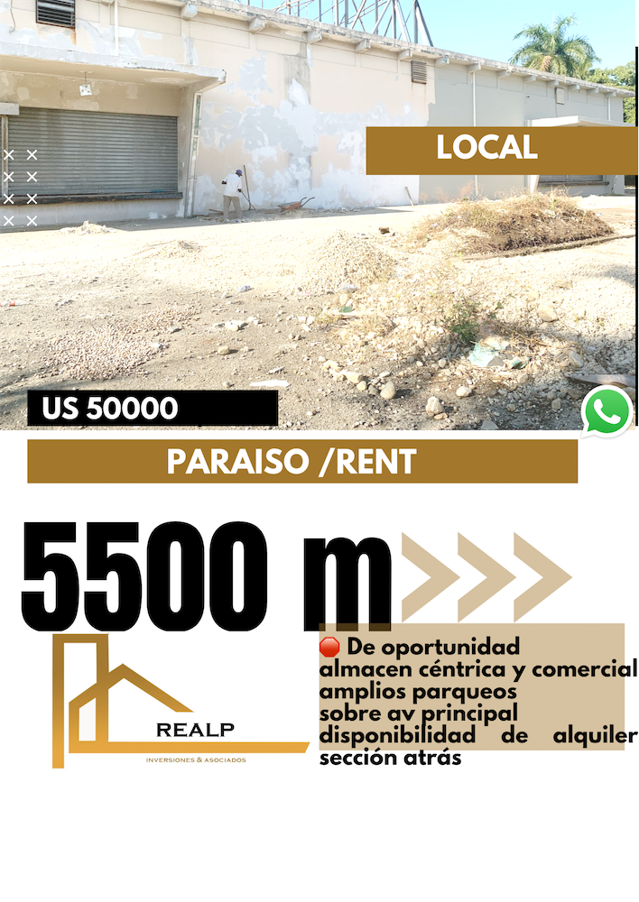 oficinas y locales comerciales - Espacio de almacén y locales 0
