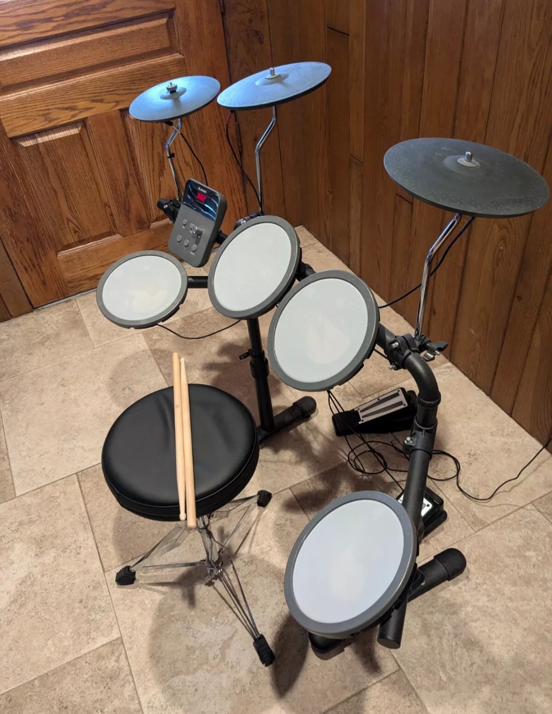 instrumentos musicales - Batería eléctrica disponible  2