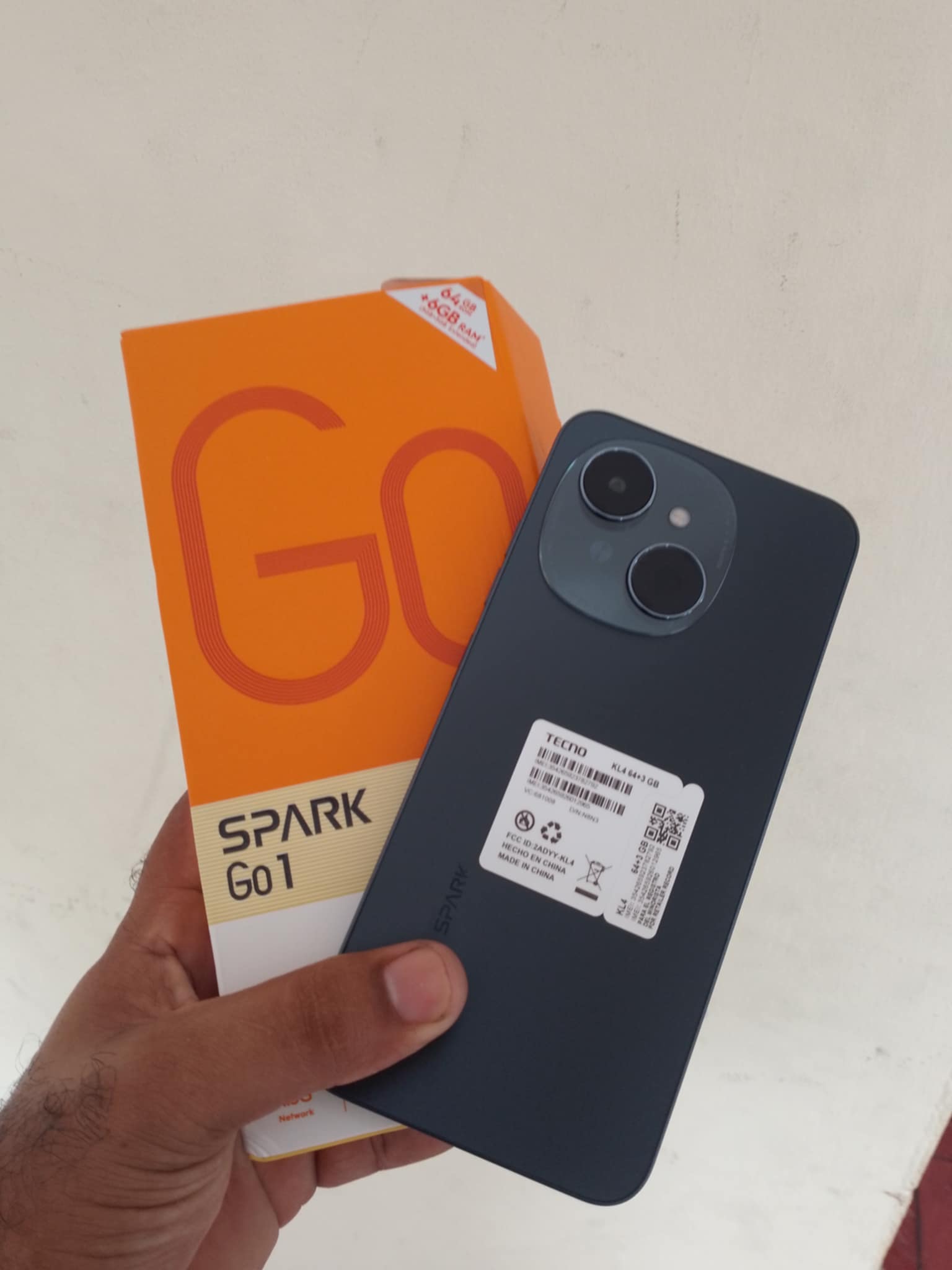 celulares y tabletas - TECNO SPARK GO 1 2025 Nuevo 0