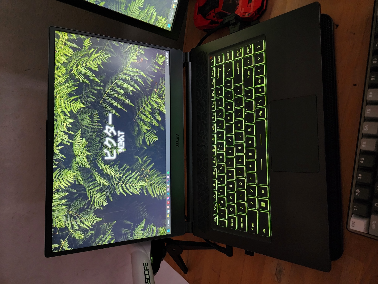 computadoras y laptops - Laptop Gaming MSI Delta 15 - Ryzen 7 | Radeon RX 6700M | 32 GB RAM | 2.25 TB SSD 0