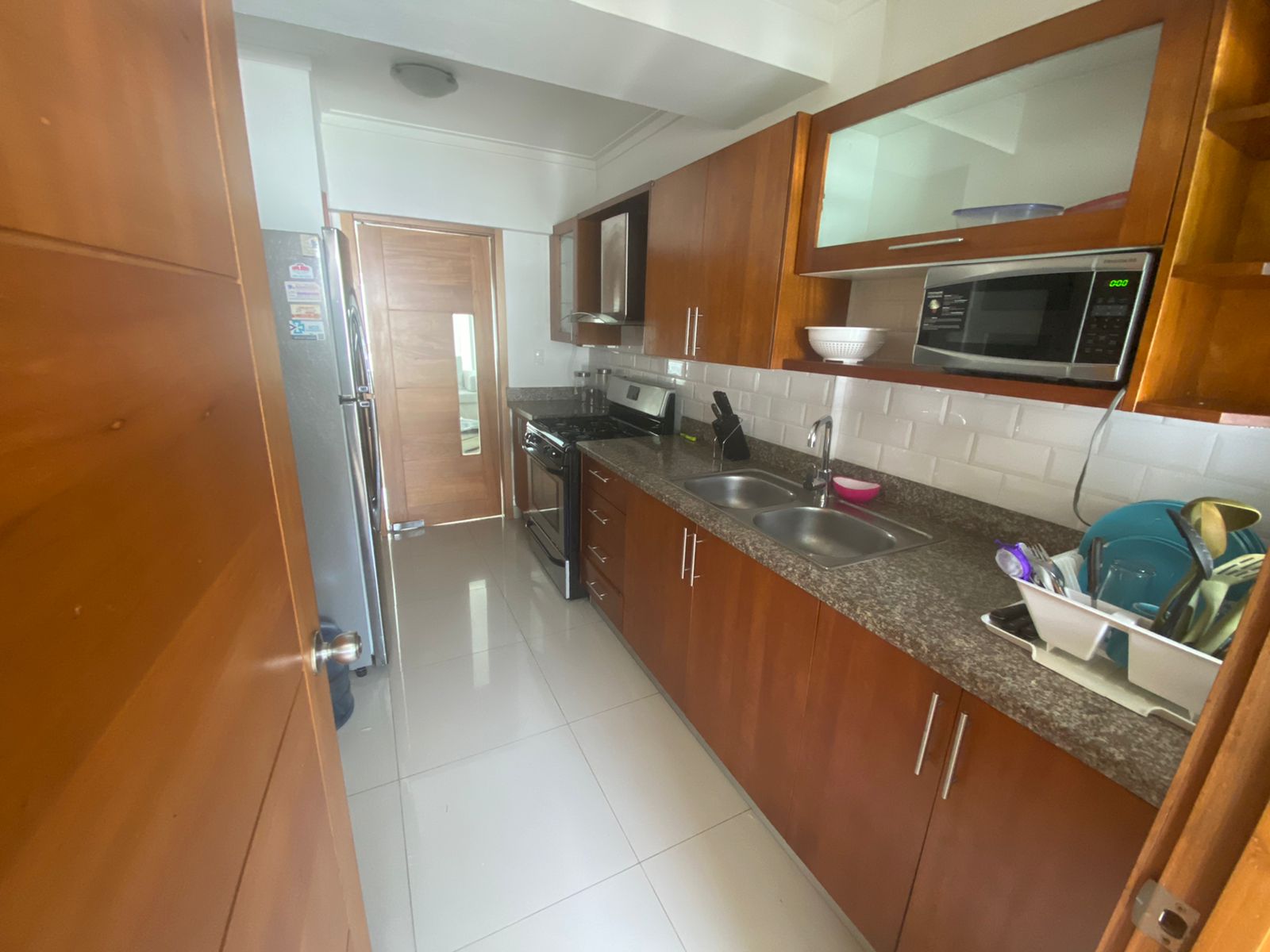 apartamentos - Apartamento amueblado-2 Habitaciones En Alquiler 9