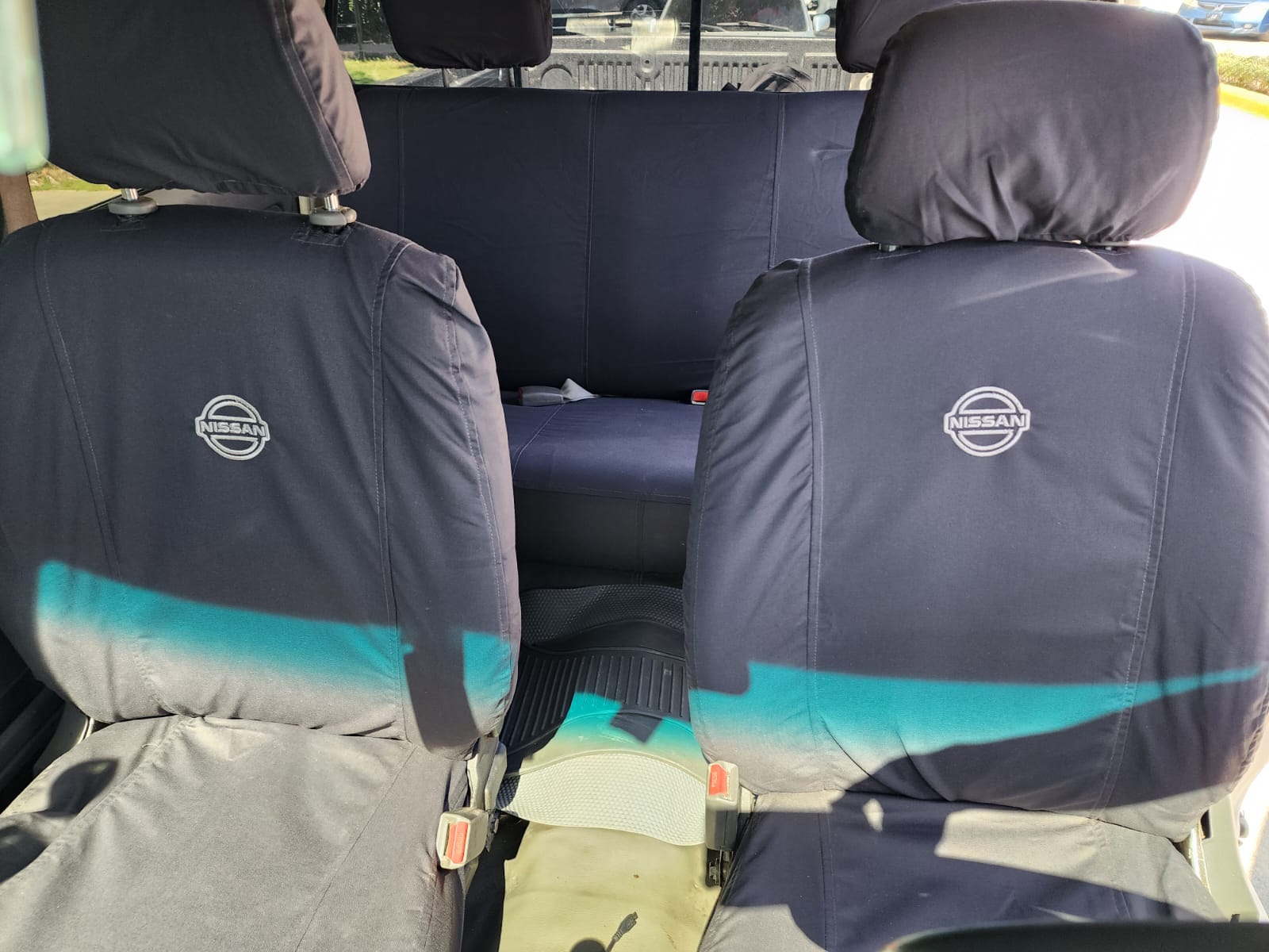 jeepetas y camionetas - 🚙 Nissan Frontier 4x4 2012 – Diesel, Doble Cabina 7