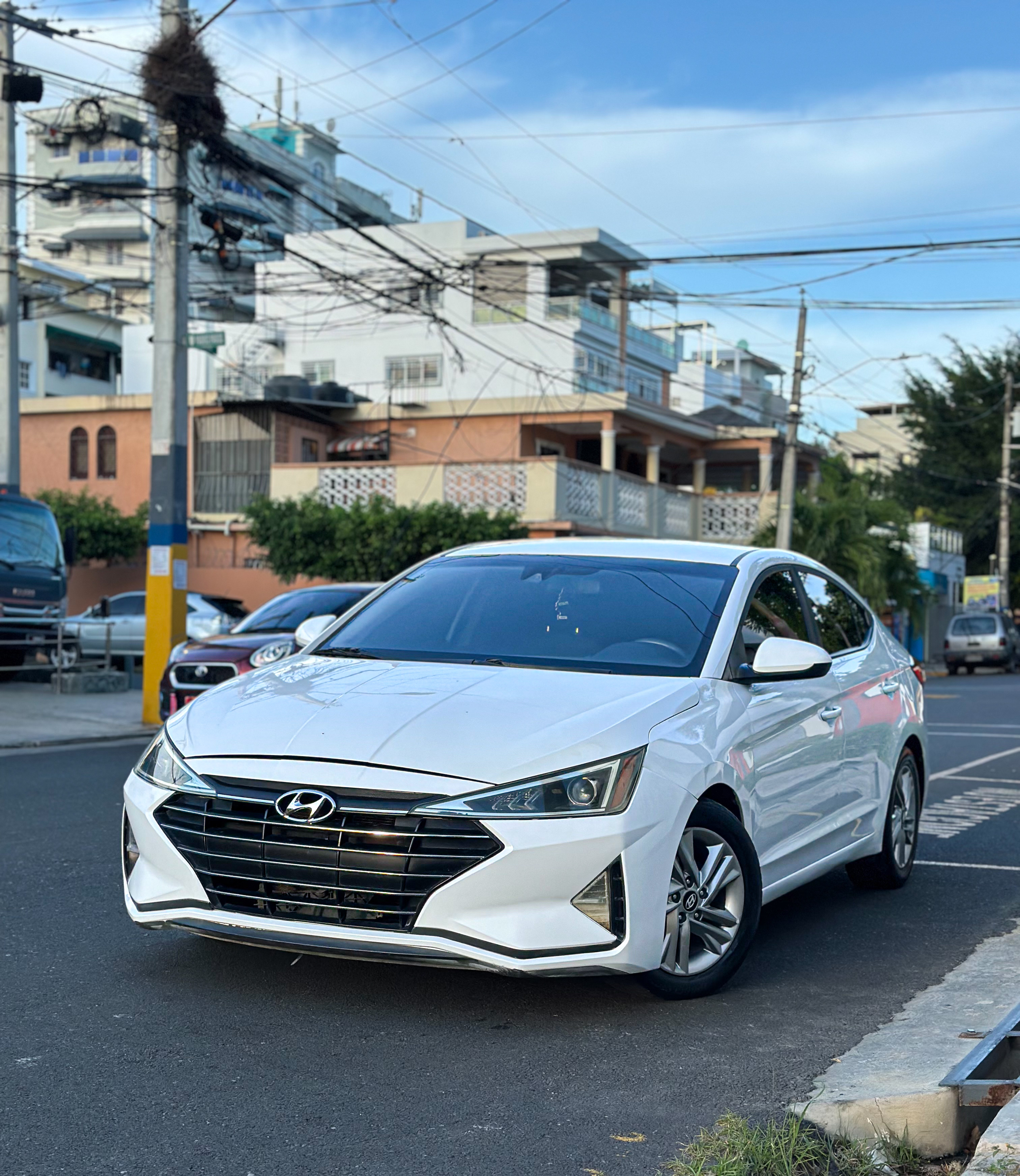 carros - HYUNDAI ELANTRA SEL 2019 2