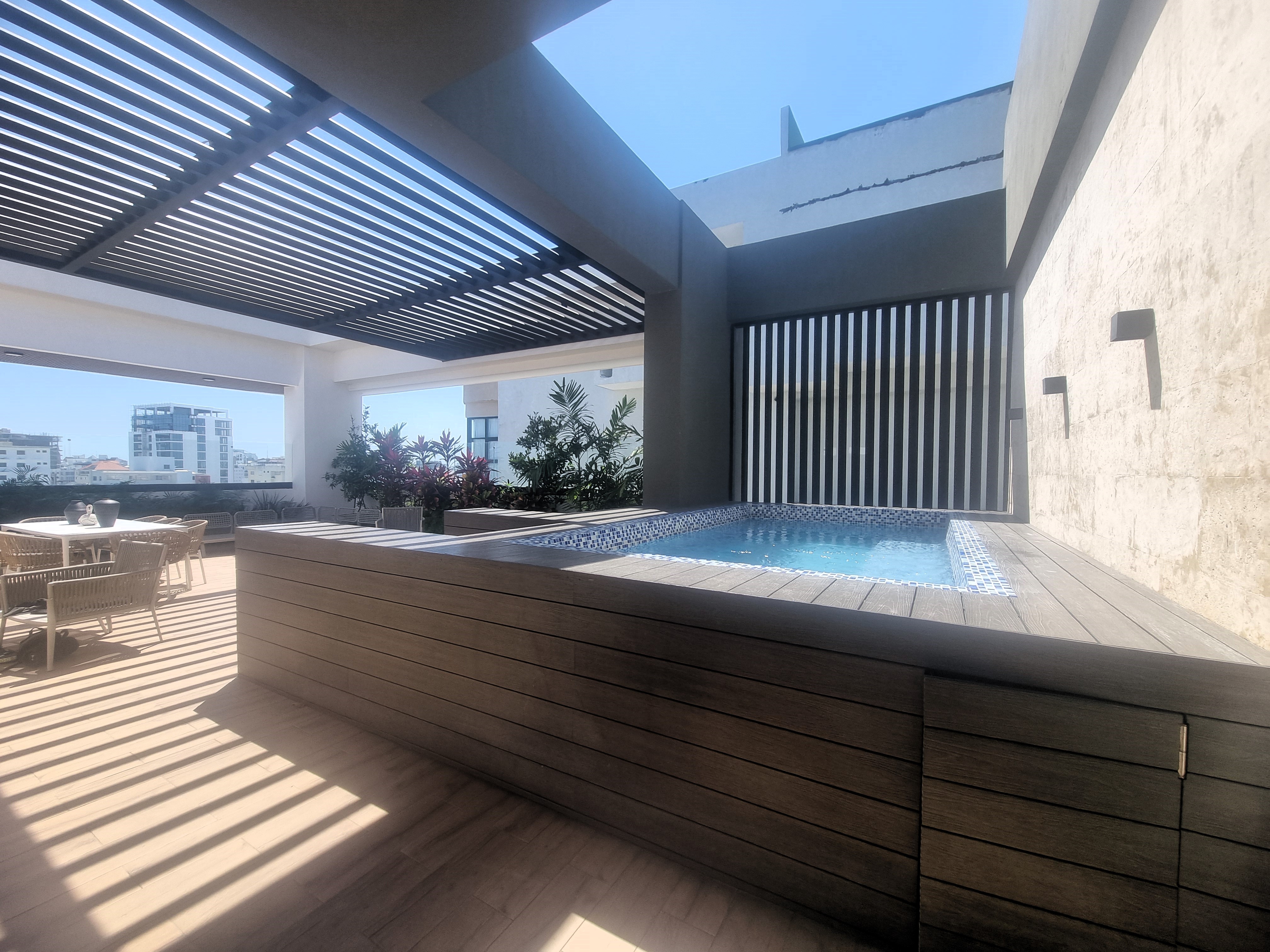 apartamentos - Venta Apartamento en NACO, amueblado, piso alto 6