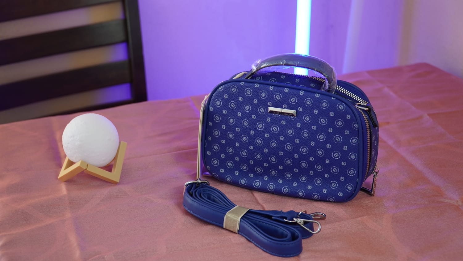 carteras y maletas - Cartera azul