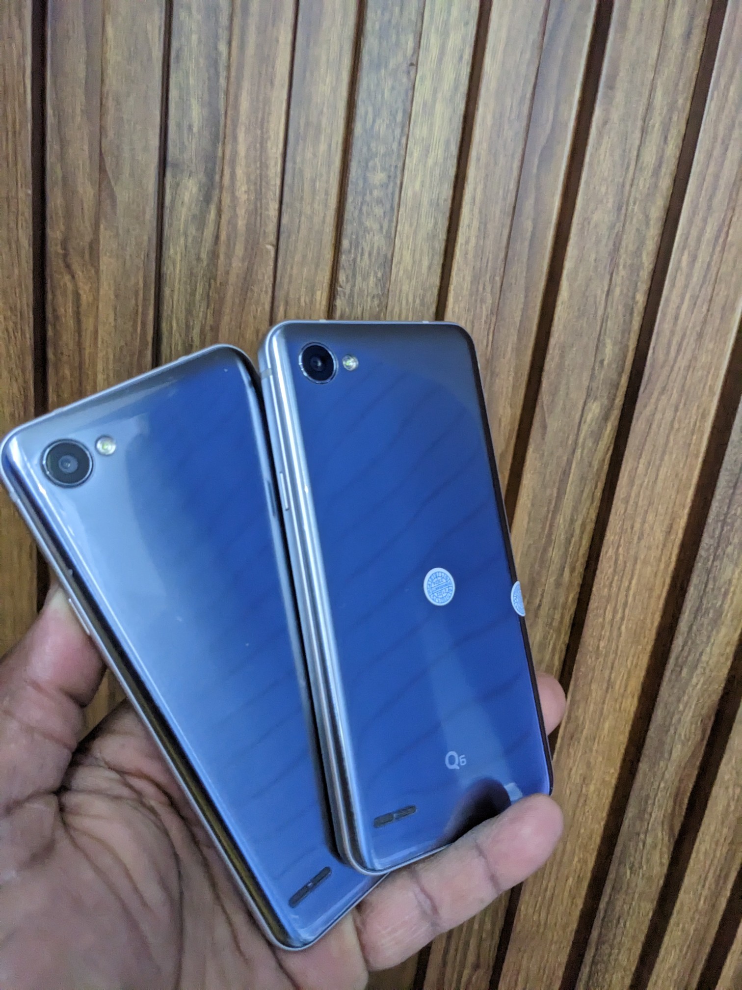 celulares y tabletas - LG Q6 32GB