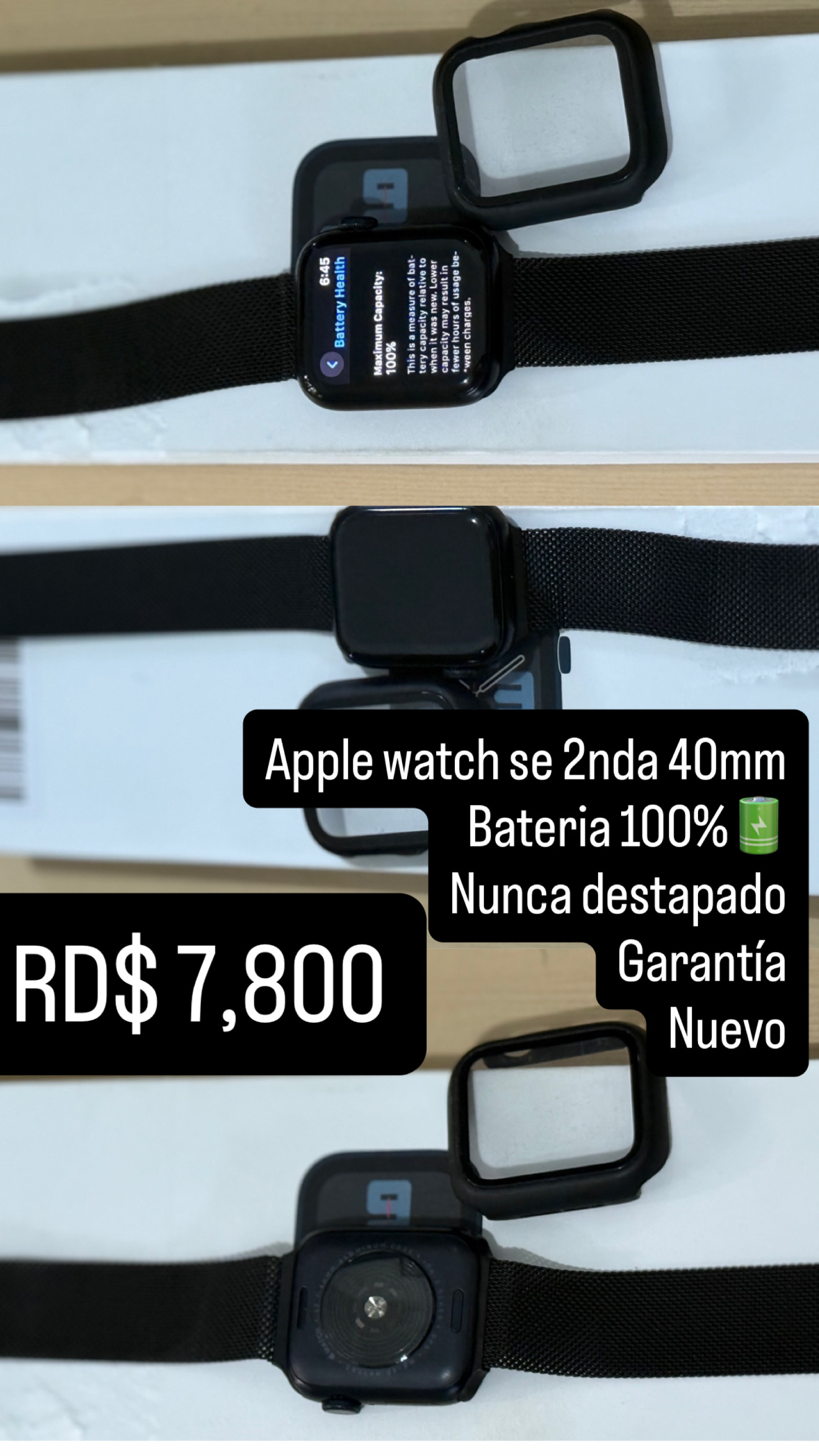 celulares y tabletas - Apple watch se 2nd generacion 0