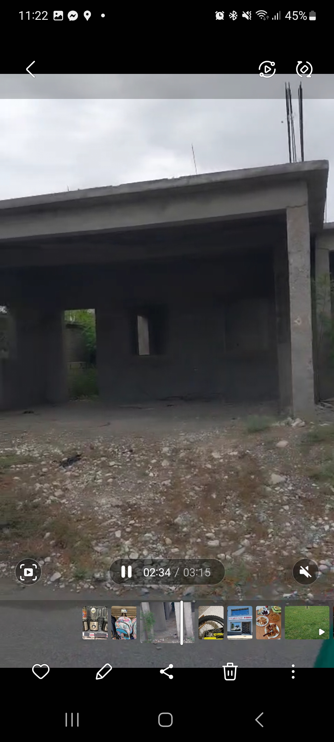 otros inmuebles - Se vende construcción con titulo 1