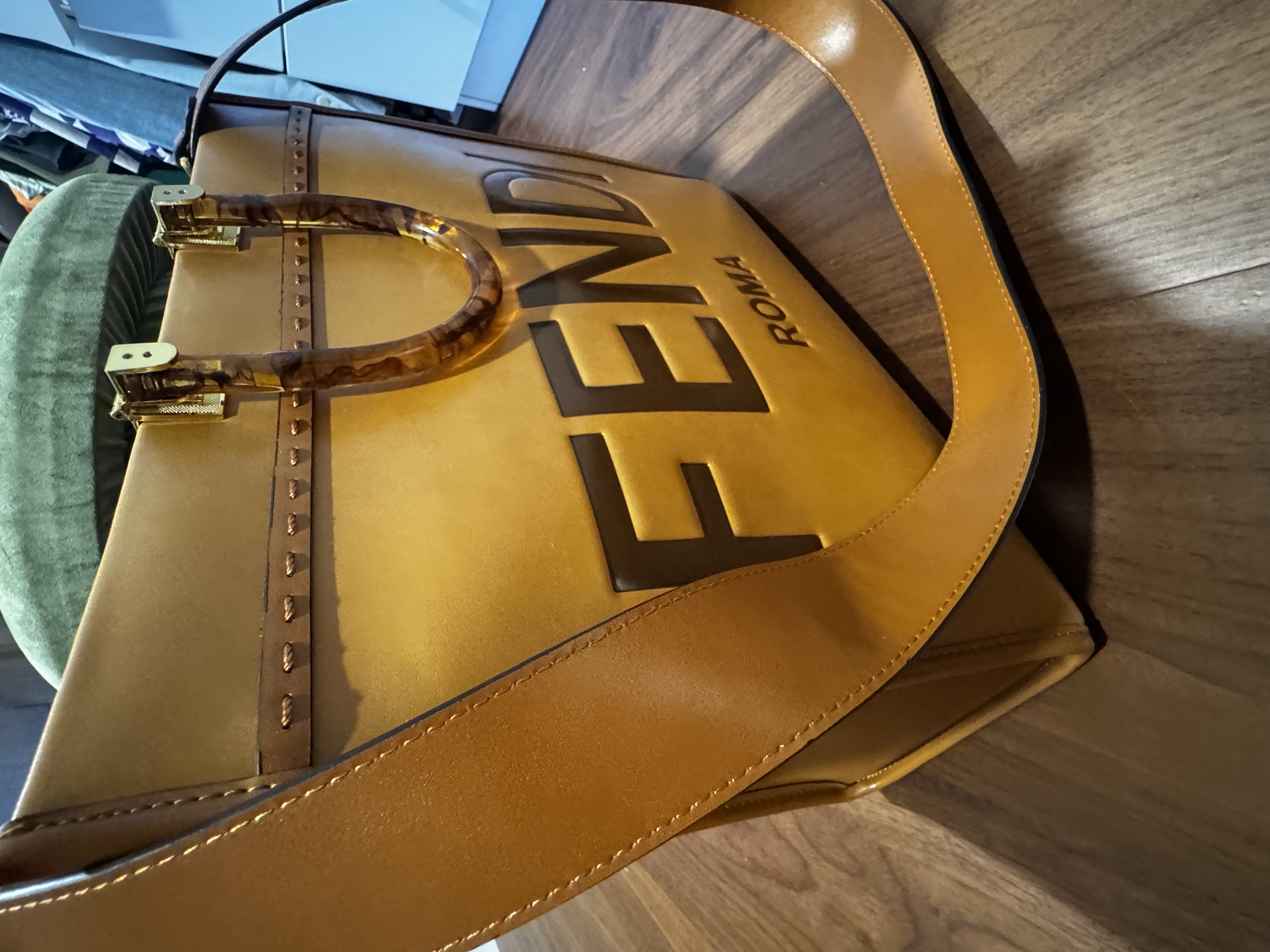 carteras y maletas - Cartera Fendi 1