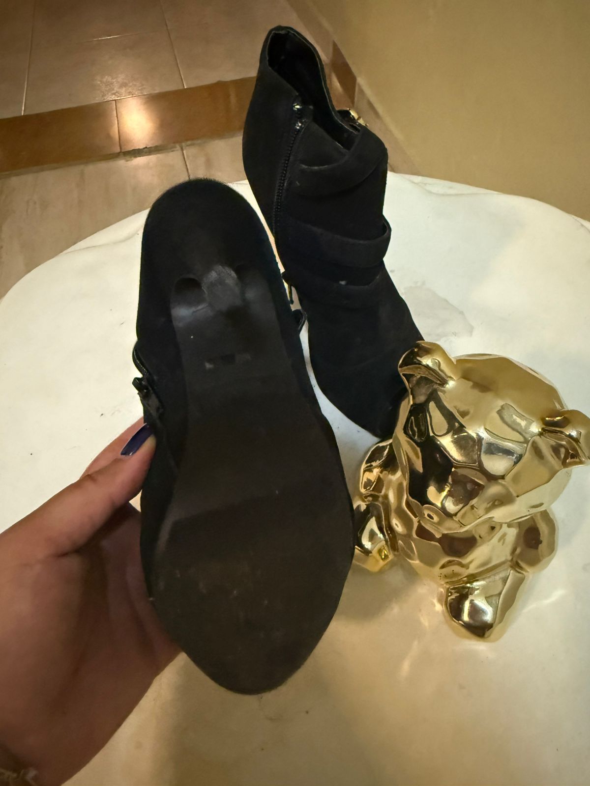 zapatos para mujer - Hermosos Potines Negros 2