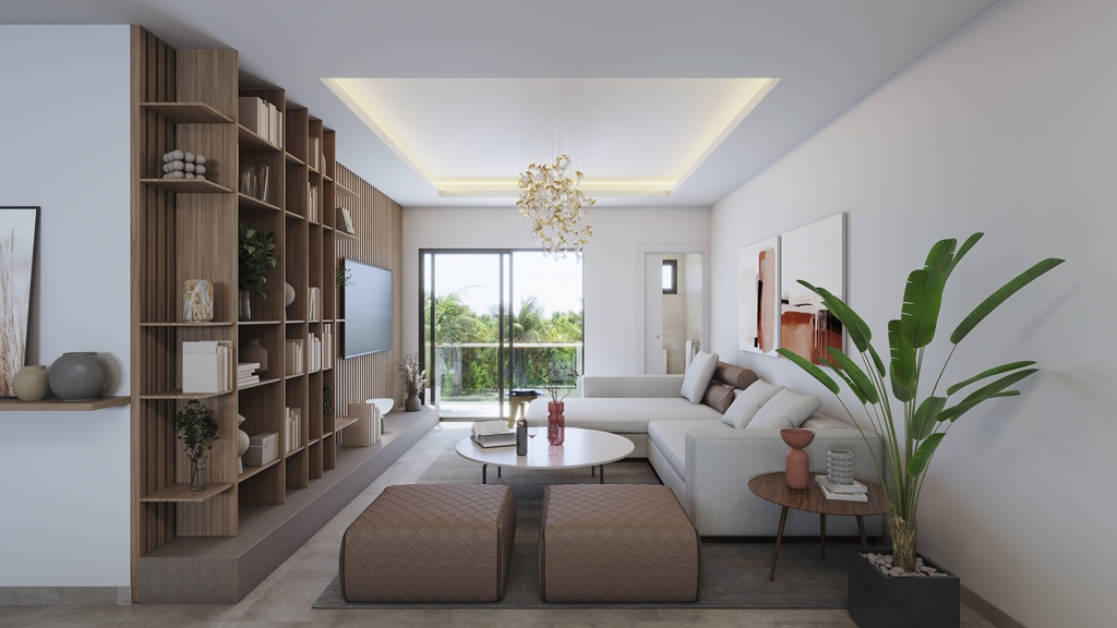 apartamentos - APARTAMENTO EN VENTA, ARGENTINA TOWER, SANTIAGO. 6
