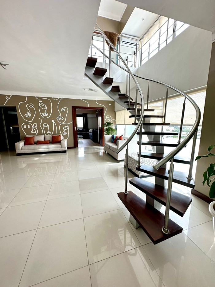 penthouses - Penthouse Amueblado en Renta Ensanche Paraiso 1