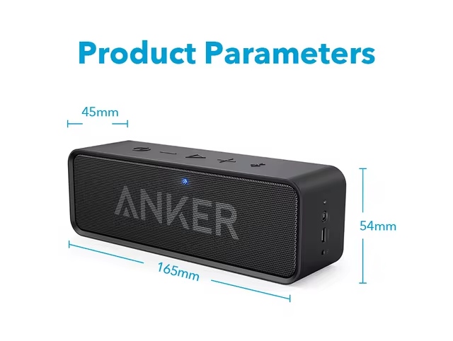 camaras y audio - Bocina Anker Soundcore 2 Altavoz Bluetooth portáti 2