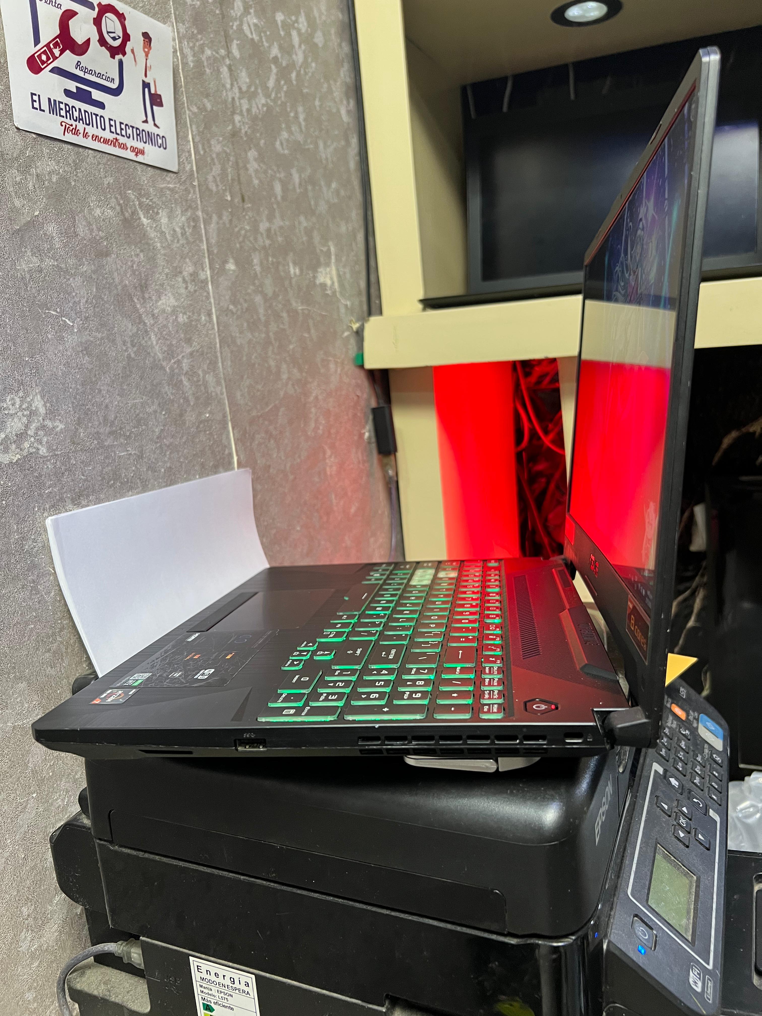 computadoras y laptops - RD$33,999 Asus Tuf Gaming A15" Ryzen 7/RTX3050TI 1