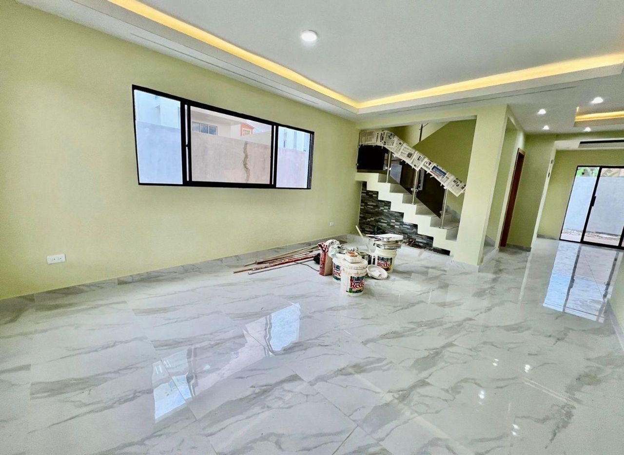 casas - venta de casa nueva en la autopista de san isidro prado oriental  6