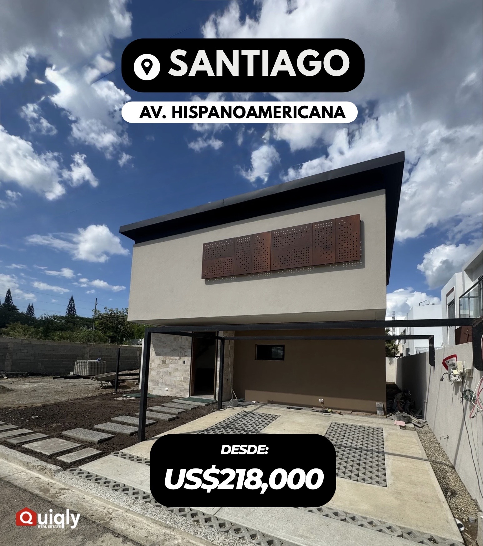 apartamentos - Casa lista y en Planos en Santiago  0