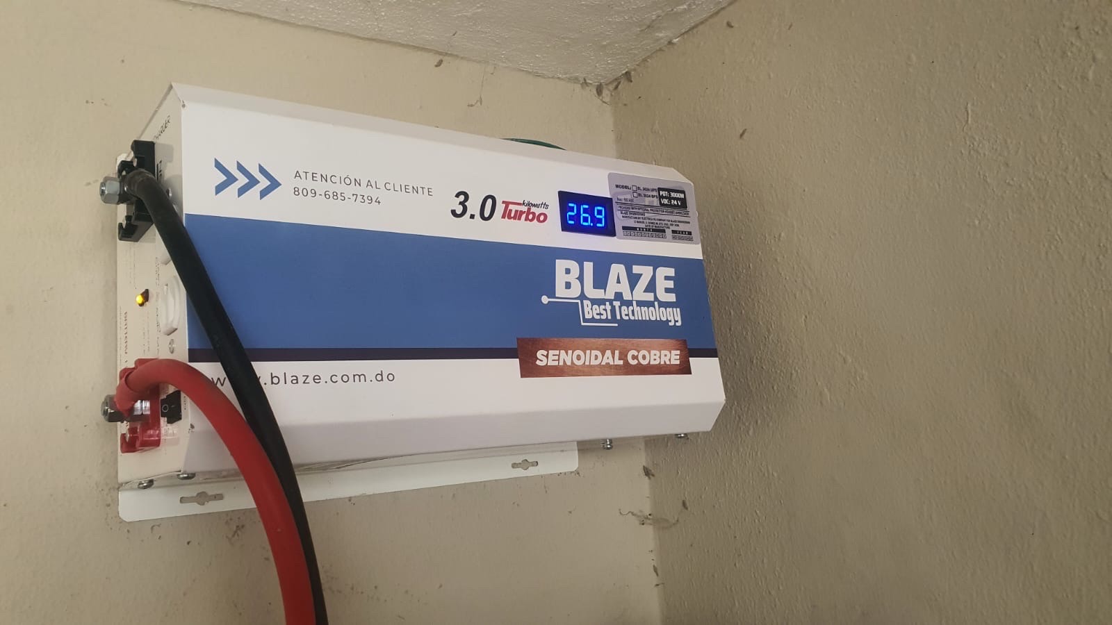 plantas e inversores - Inversor Blaze Senoidal 0