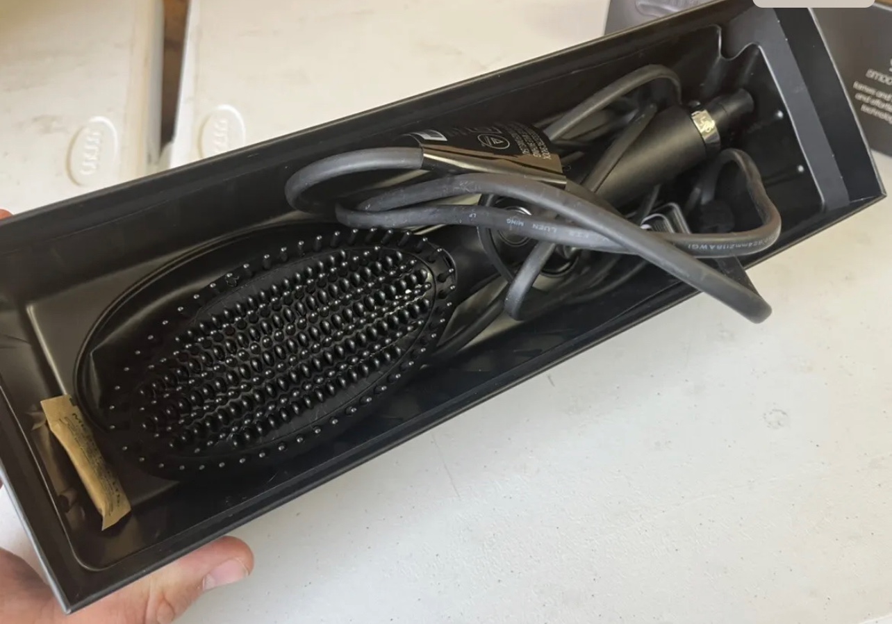 salud y belleza - GHD Glide cepillo laceador 1