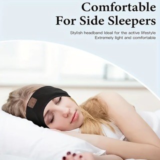 accesorios para electronica - Diadema Auriculares para dormir inalámbricos cintillo deportivo audifonos 3