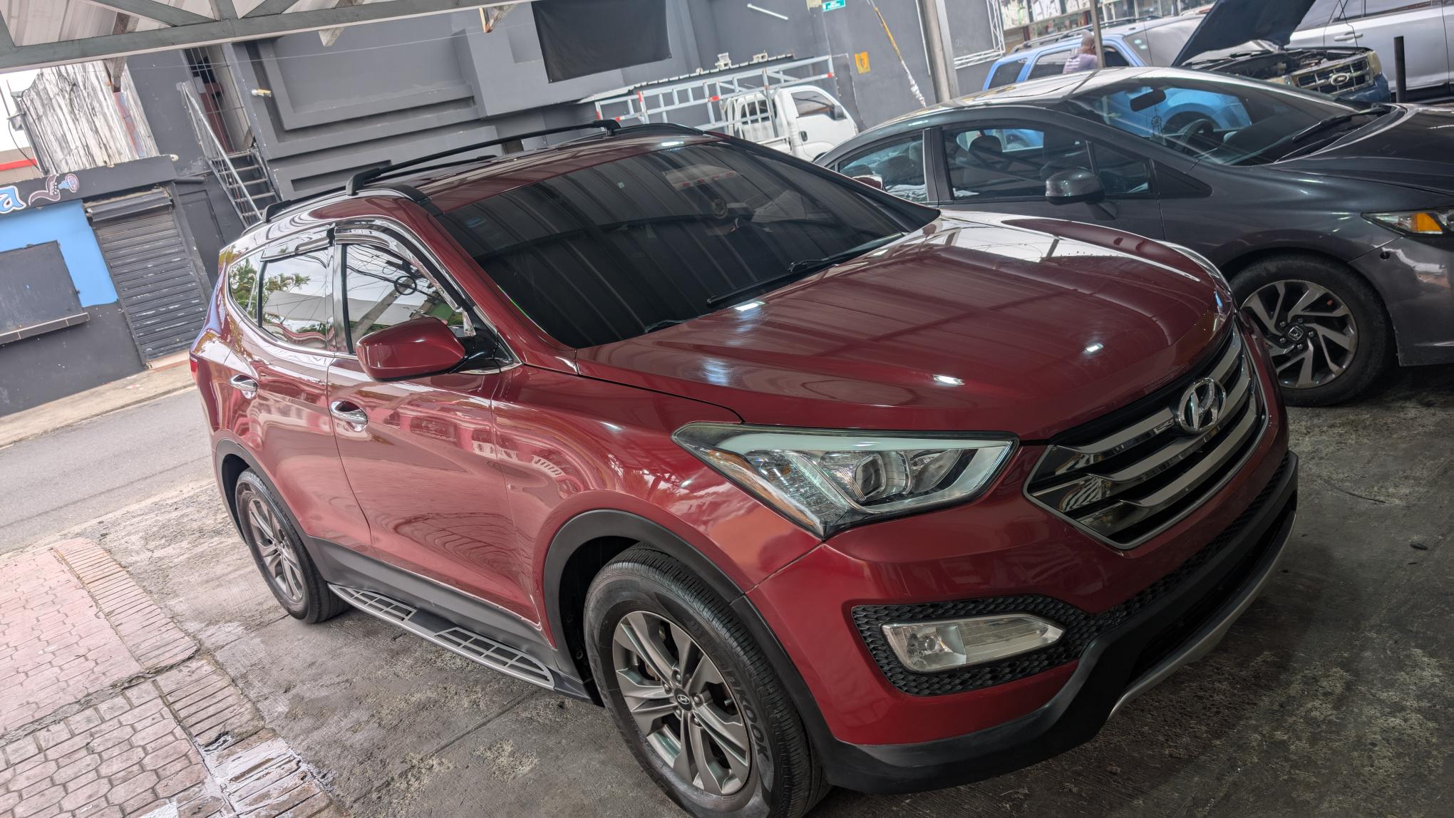 jeepetas y camionetas - Hyundai Santa Fe Sport 2016 1