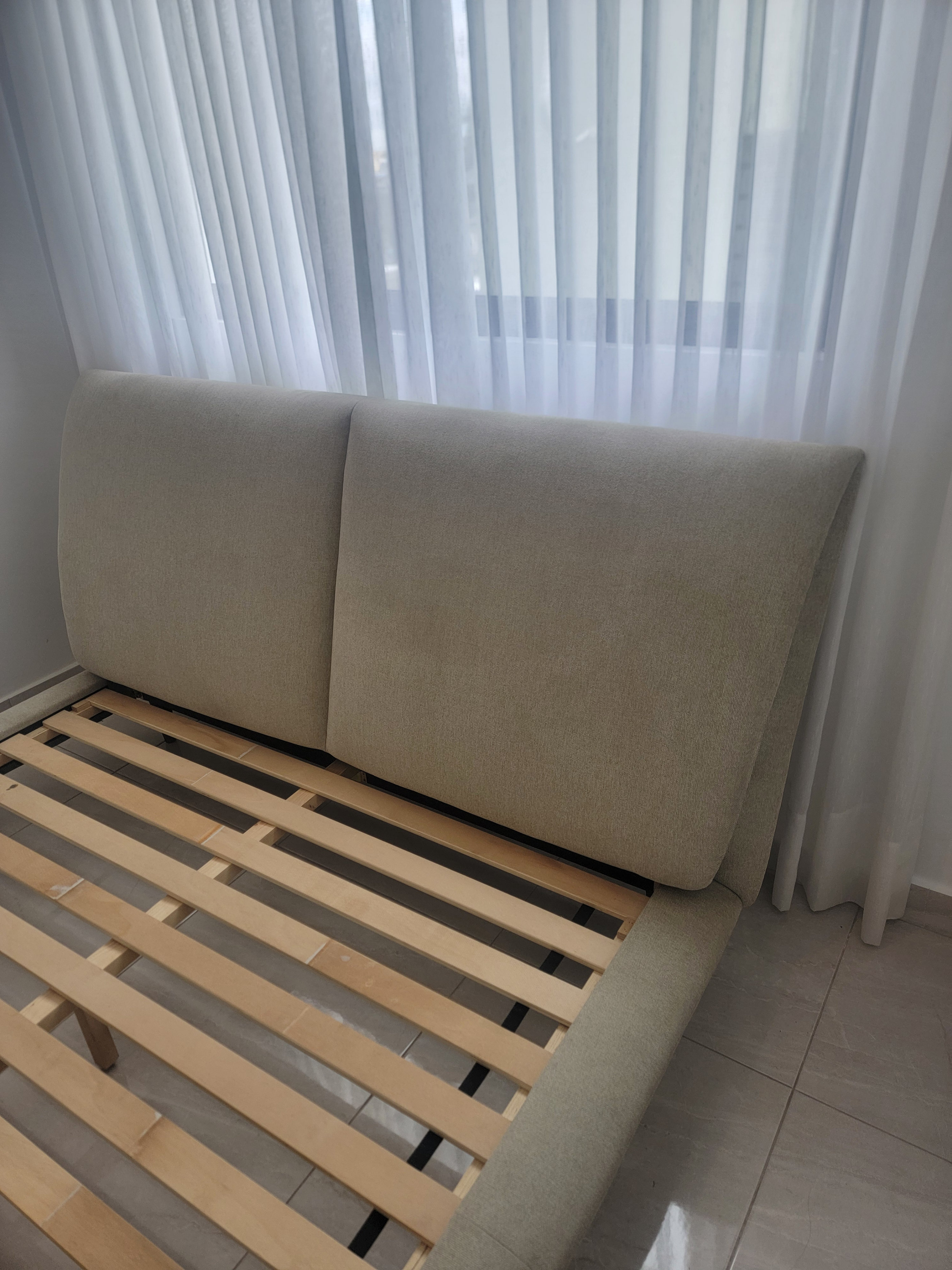 muebles y colchones - Cama Queen nueva 3