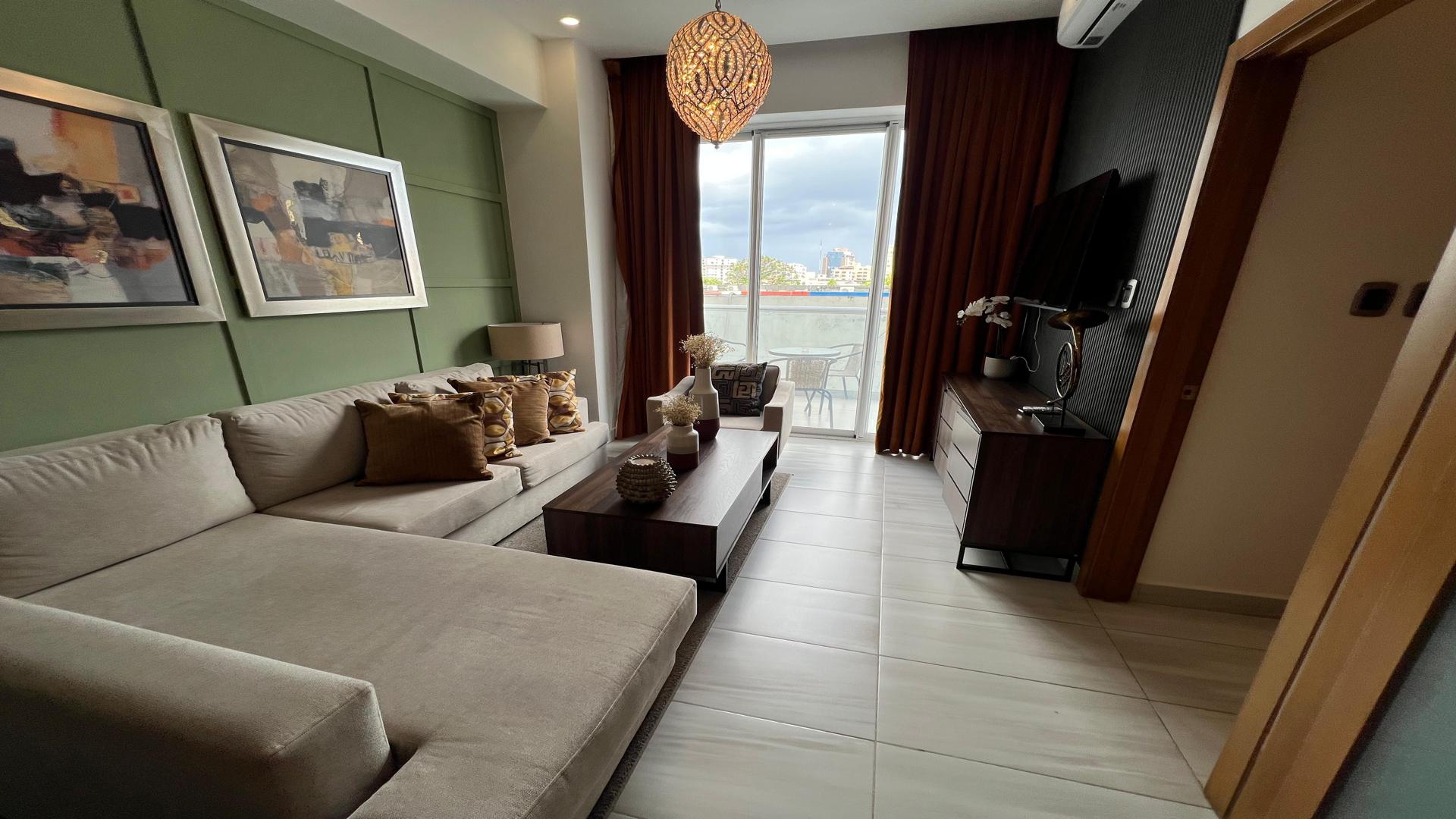 apartamentos - Apartamento Amueblado en Venta NACO 2