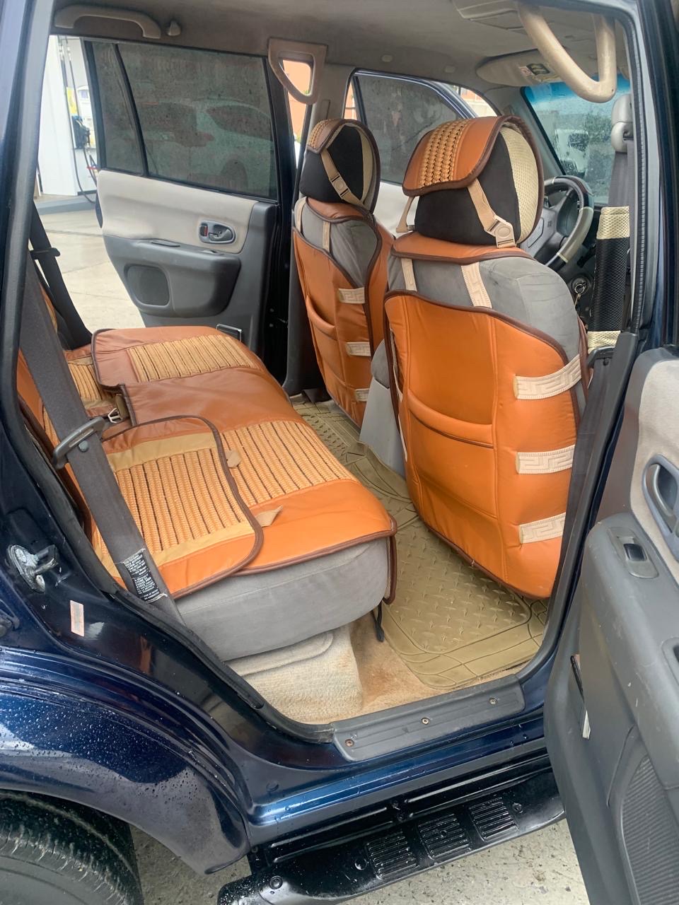 jeepetas y camionetas - MITSUBISHI MONTERO SPORT 2002 8