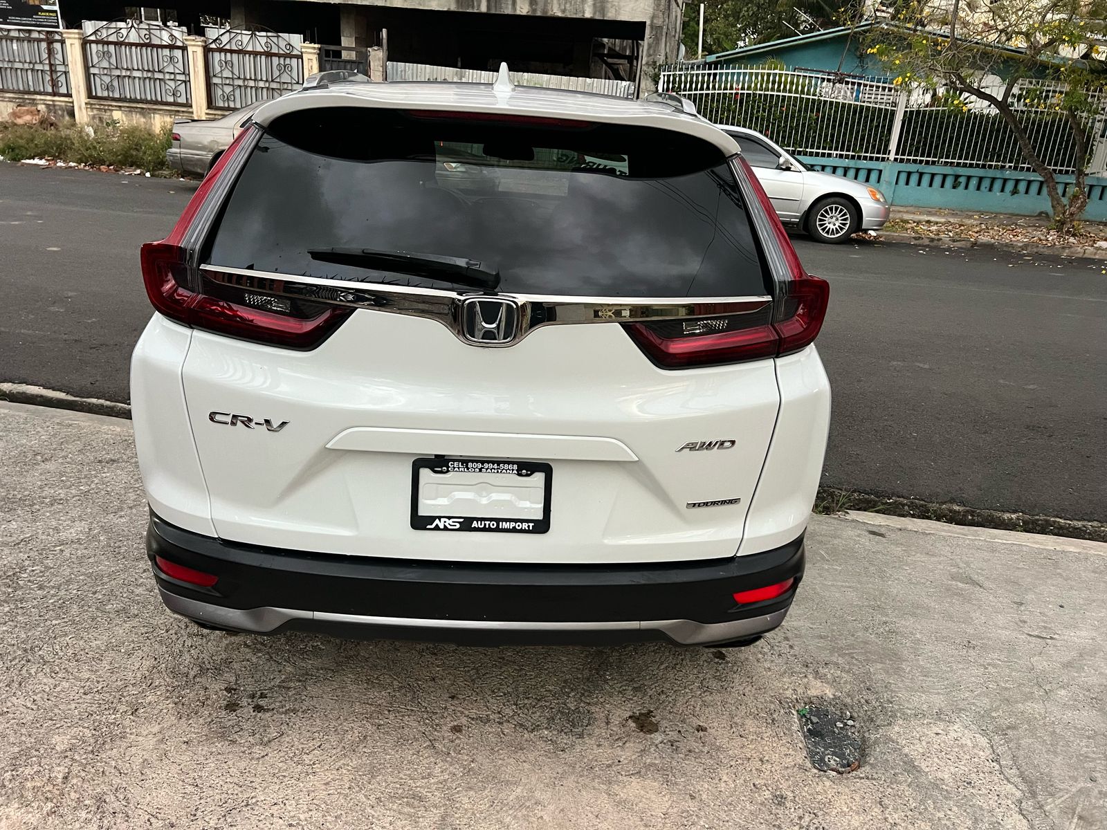 jeepetas y camionetas - honda cr-v  tourin 20 2