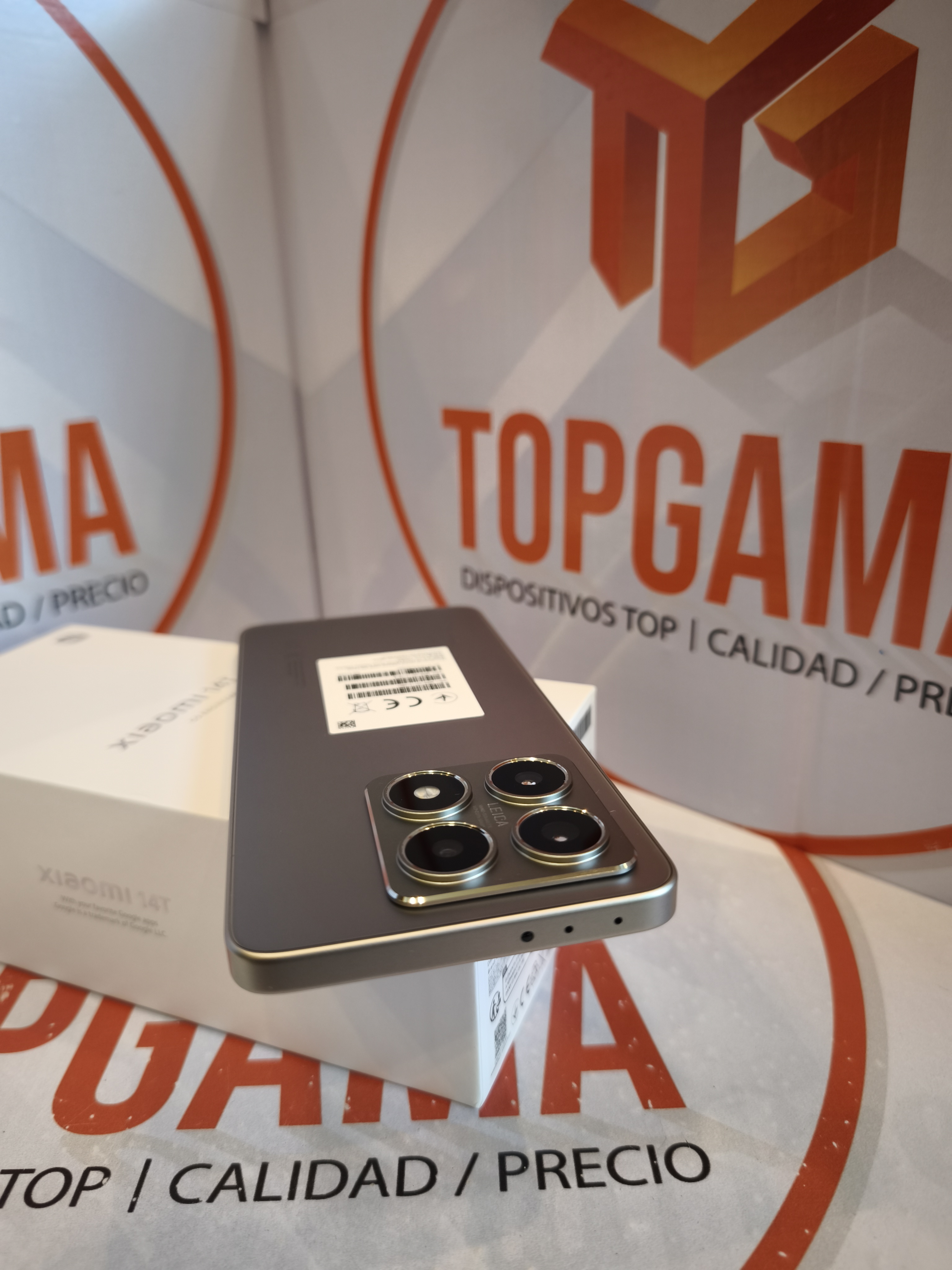 celulares y tabletas - XIAOMI 14T 5G, 12GB RAM 512GB ROM  5