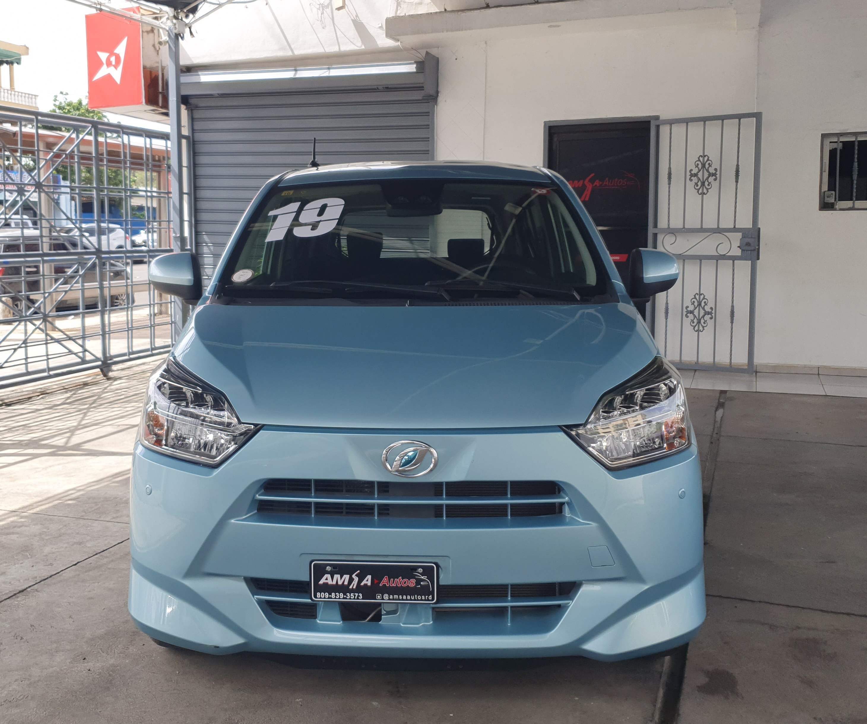 carros - DAIHATSU MIRA  2019 RECIEN IMPORTADO..COMO NUEVO 1