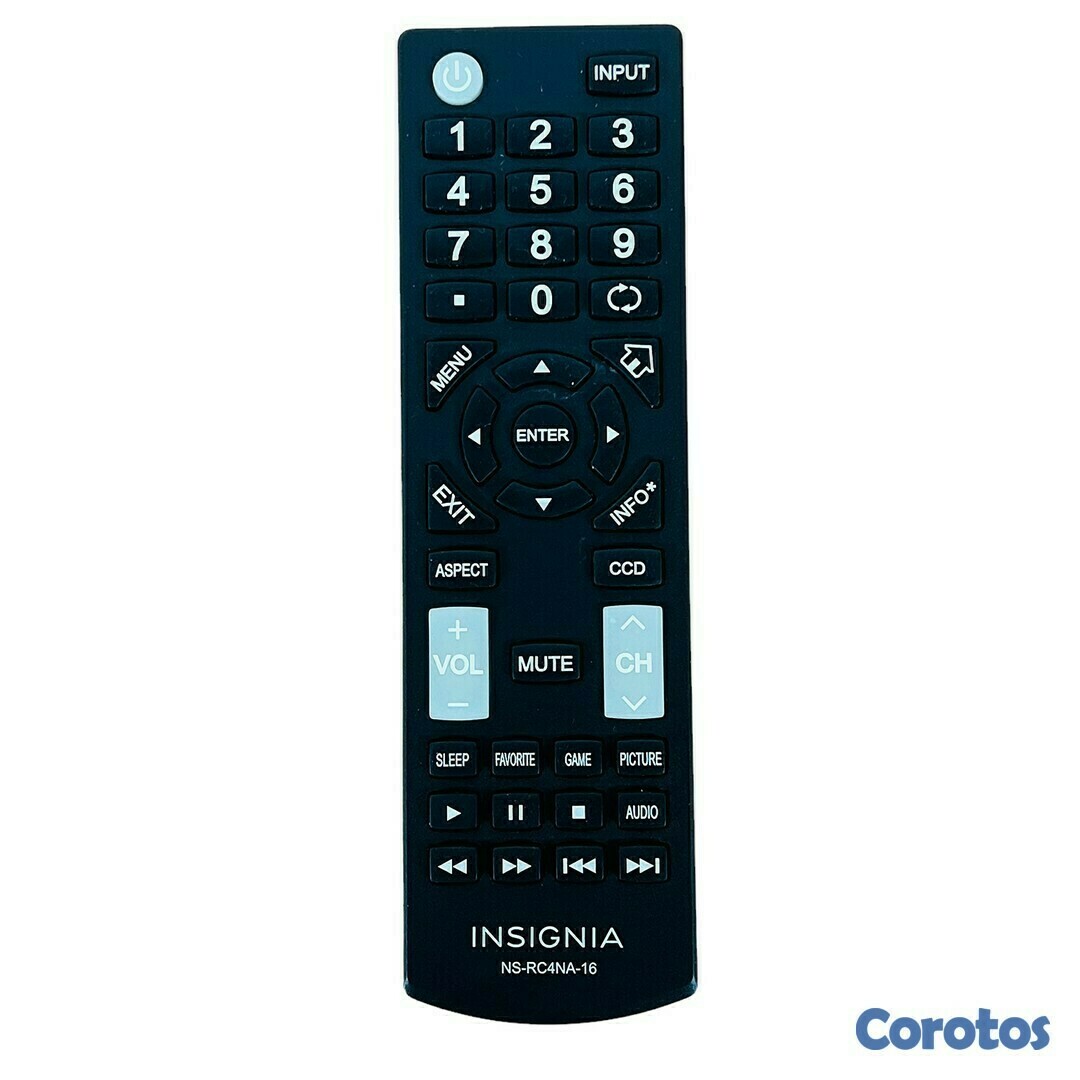 tv - CONTROL UNIVERSAL INSIGNIA NS-RC4NA-16 2