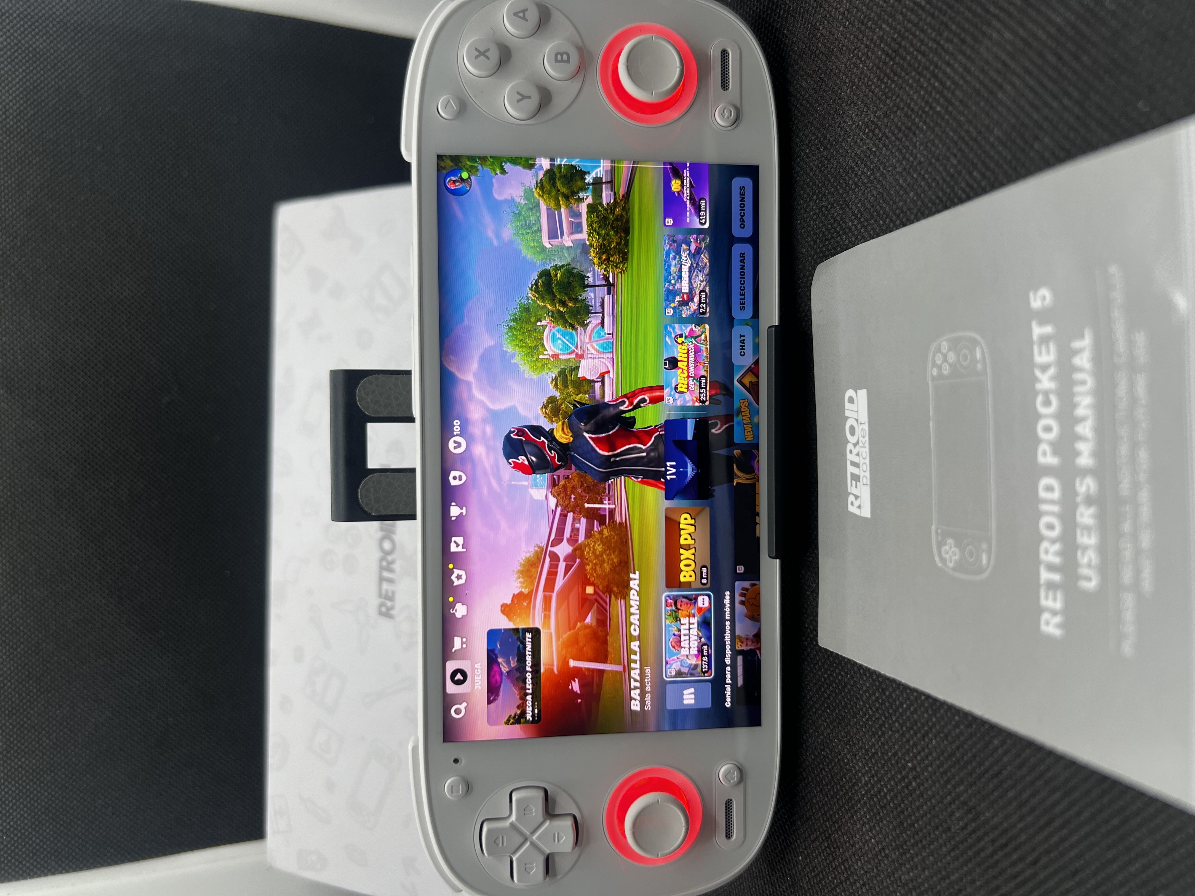 consolas y videojuegos - Retroid Pocket 5 nueva con garantía  3