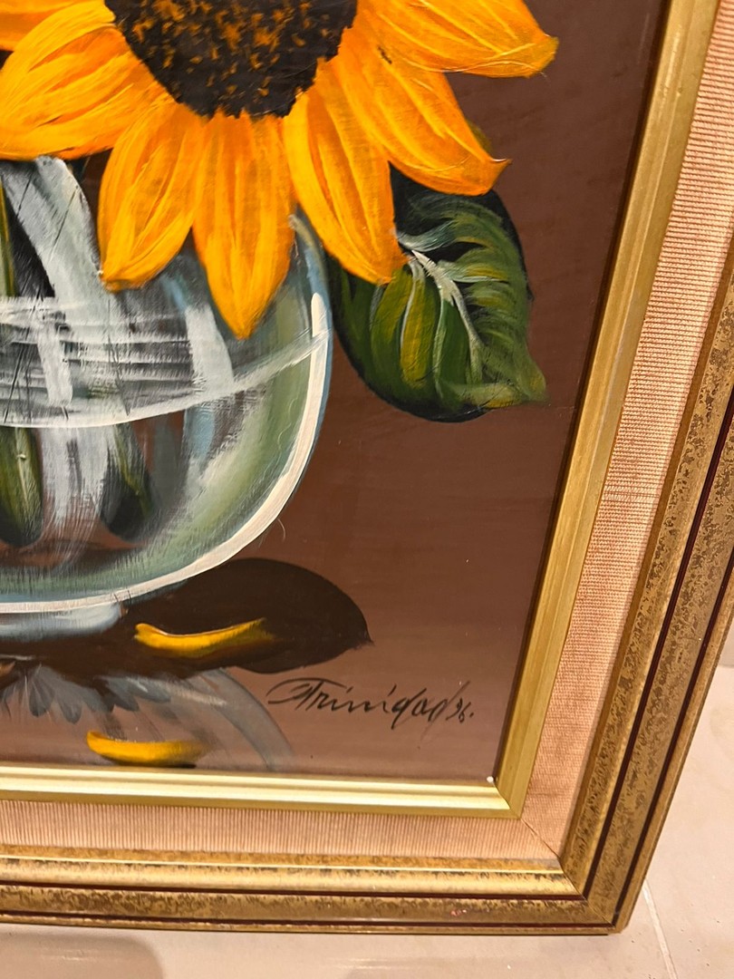 decoración y accesorios - Cuadro de girasoles  1