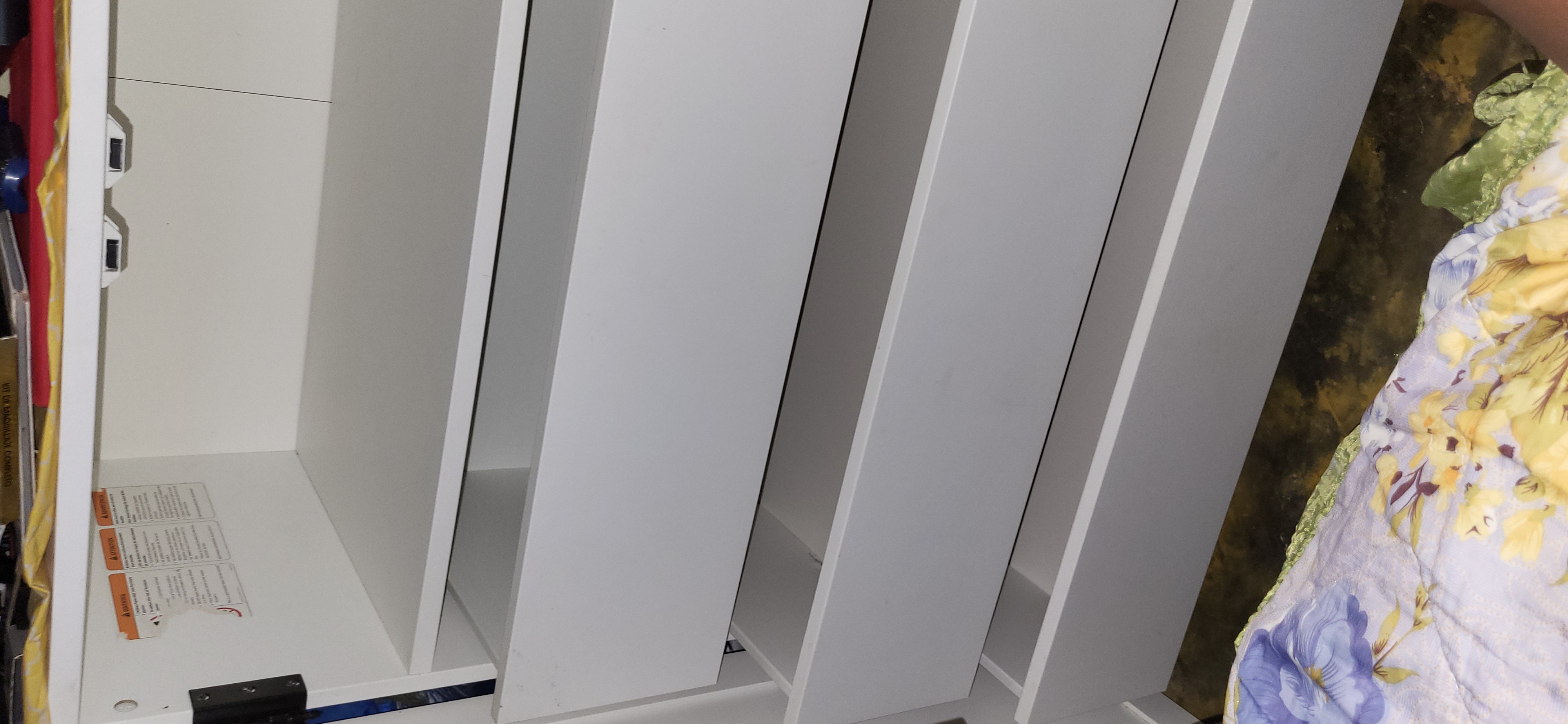 muebles y colchones - Gavetero blanco en 4,000 3