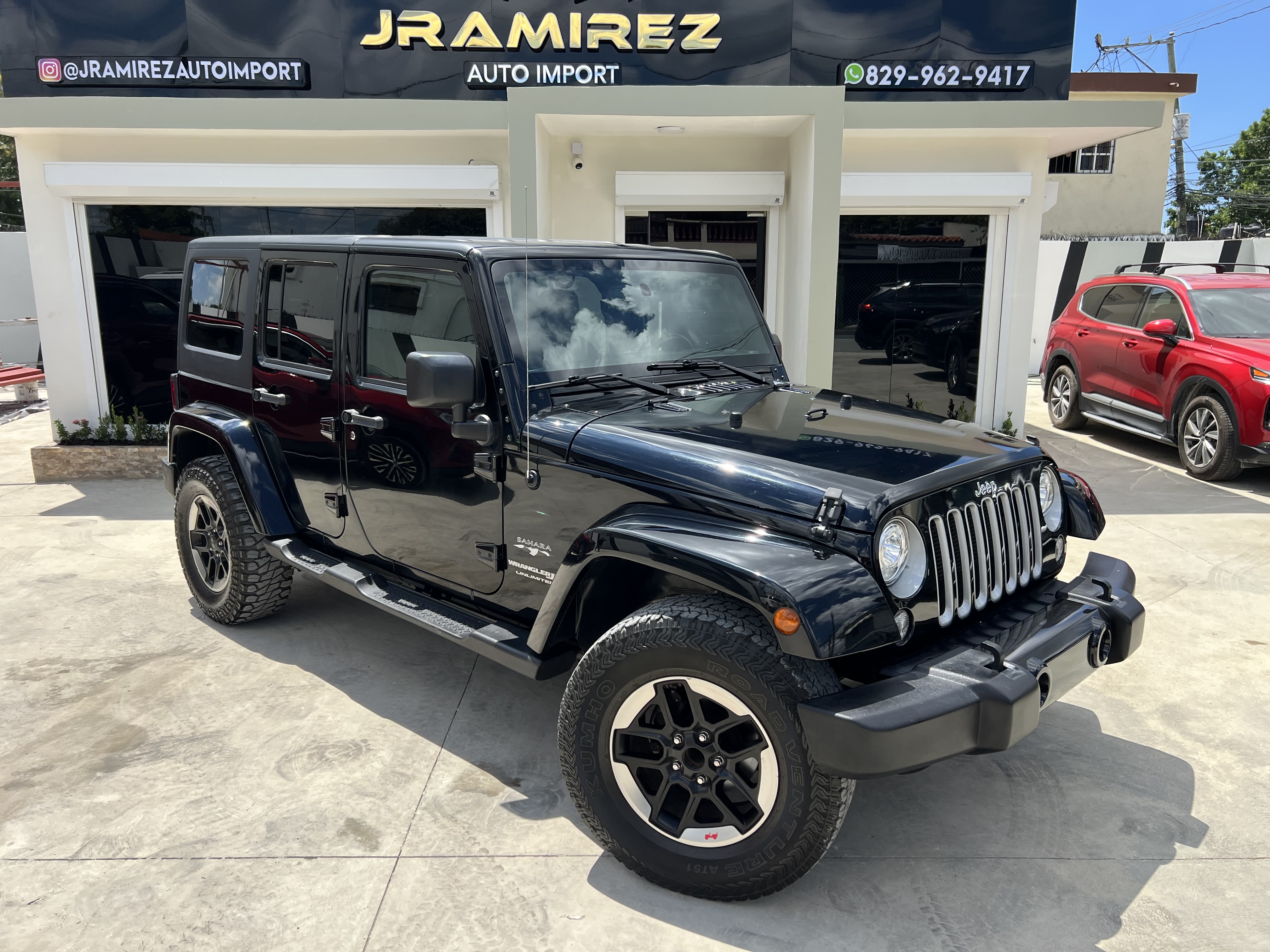 jeepetas y camionetas - Jeep Wrangler Sahara 2018 1