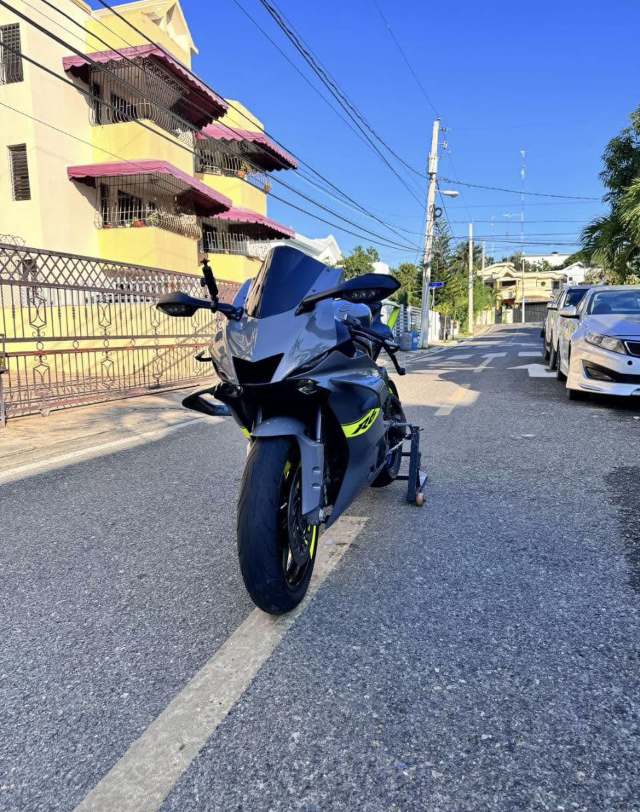 motores y pasolas - Se vende Yamaha r6 2020 legal 💯x💯 1