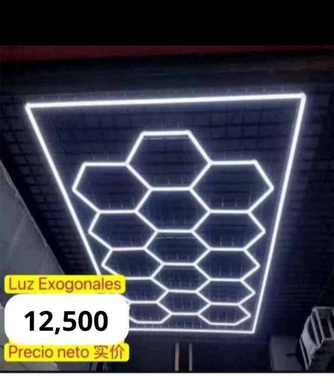 otros electronicos - Luz Exogonales 