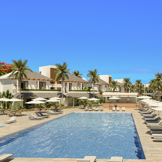apartamentos - PROYECTO DE APARTAMENTOS EN PALMAR DE OCOA  2