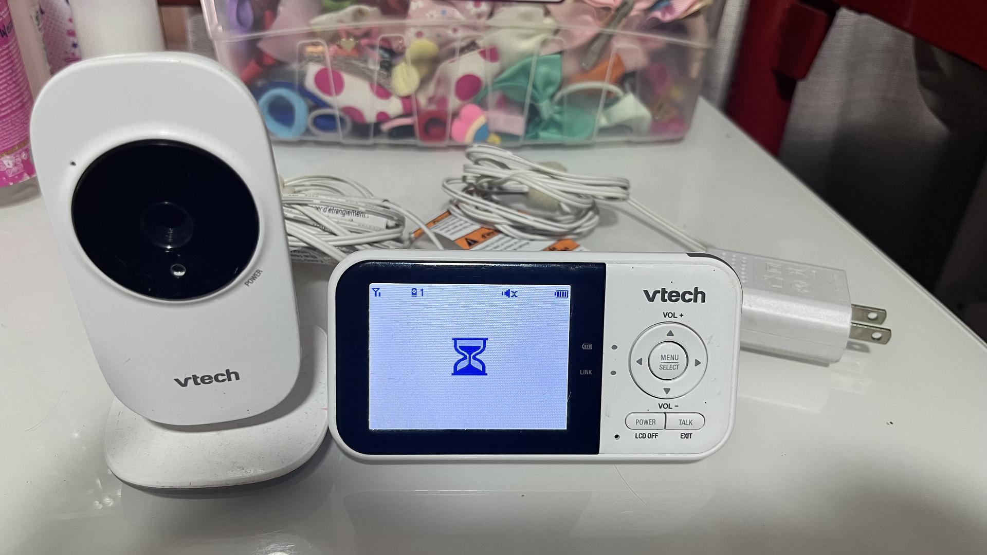 accesorios - Monitor para bebé VTech - Como nuevo  0
