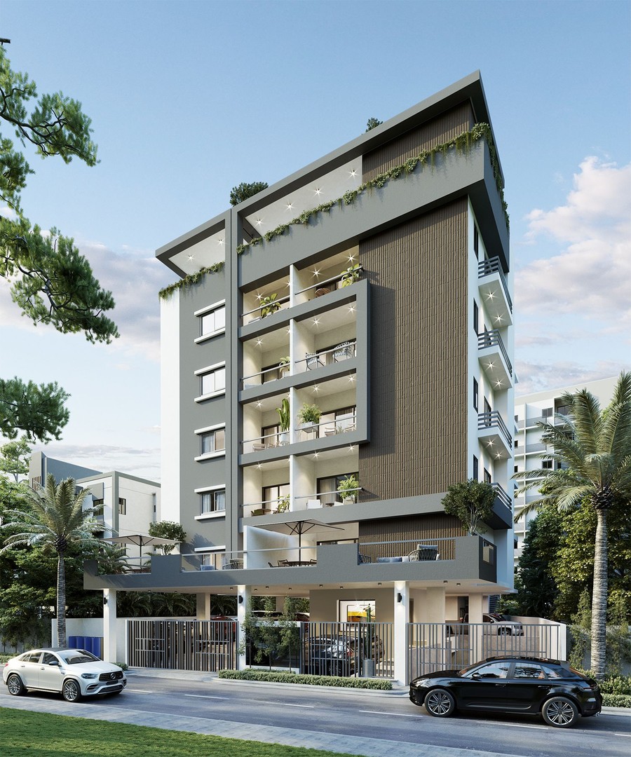 apartamentos - Proyecto en Venta en el Millon!
Apartamentos Modernos y muy bien Distribuidos! 1