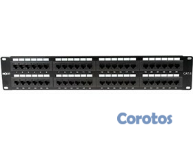 computadoras y laptops - PATCH PANEL DE 48 PUERTOS, CAT6, NEXXT. AW191NXT11