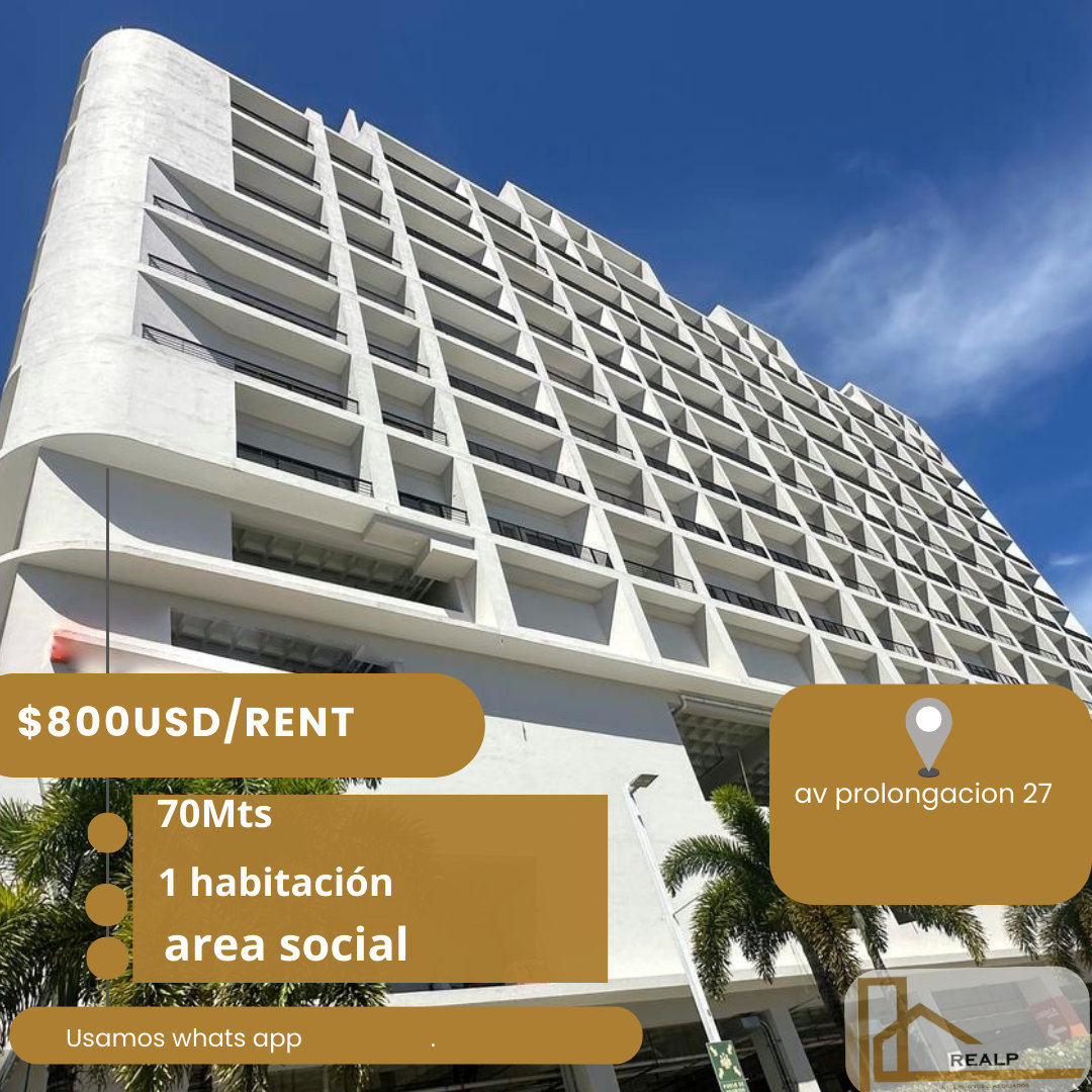 apartamentos - apartamento en alquiler 