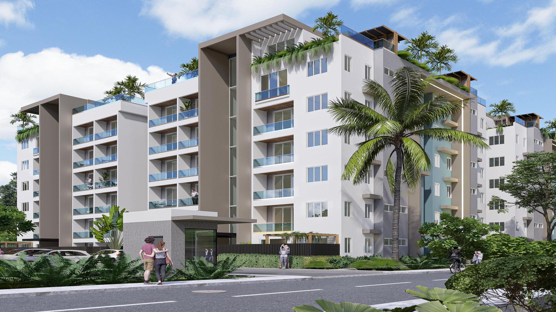 apartamentos - Vallis Tower La Vega Republica Doimicana