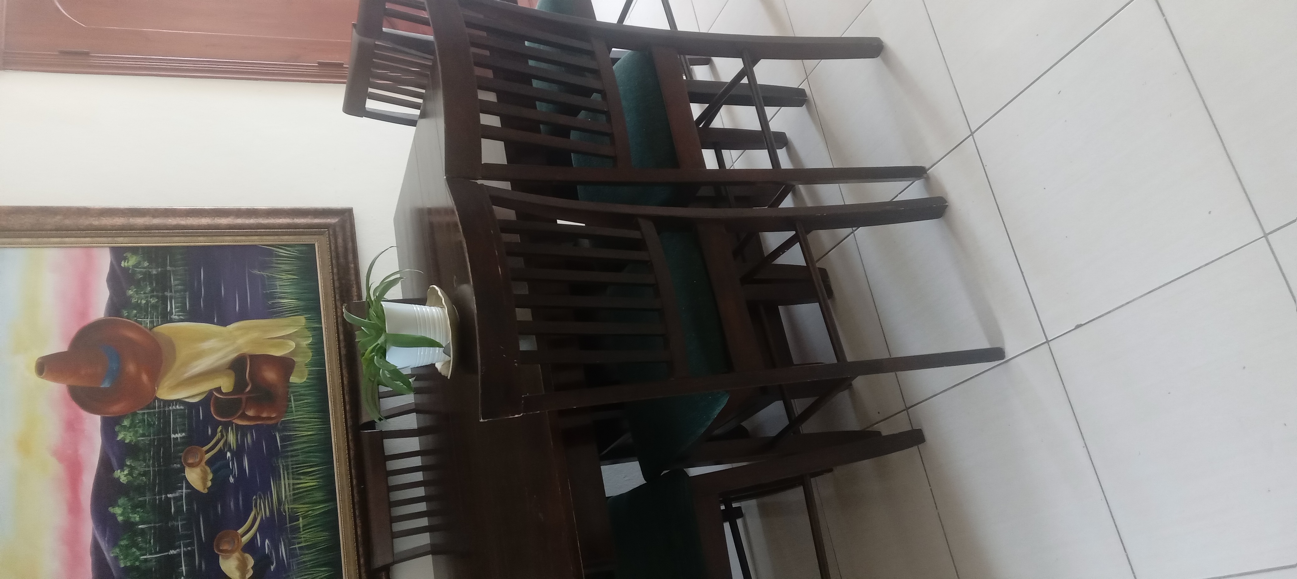 muebles y colchones - Juego de Comedor